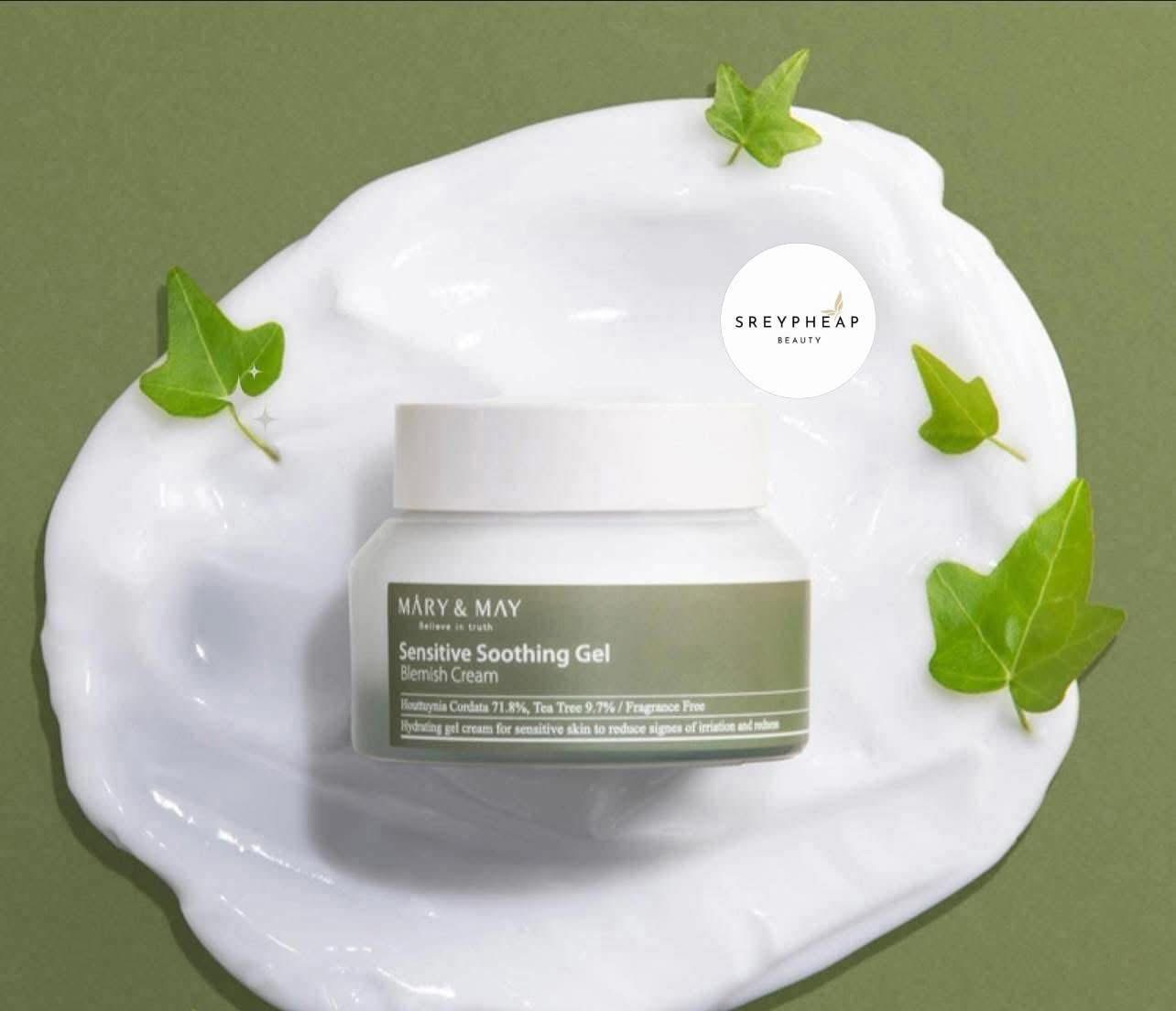 Mary&May Sensitive Soothing Gel Cream