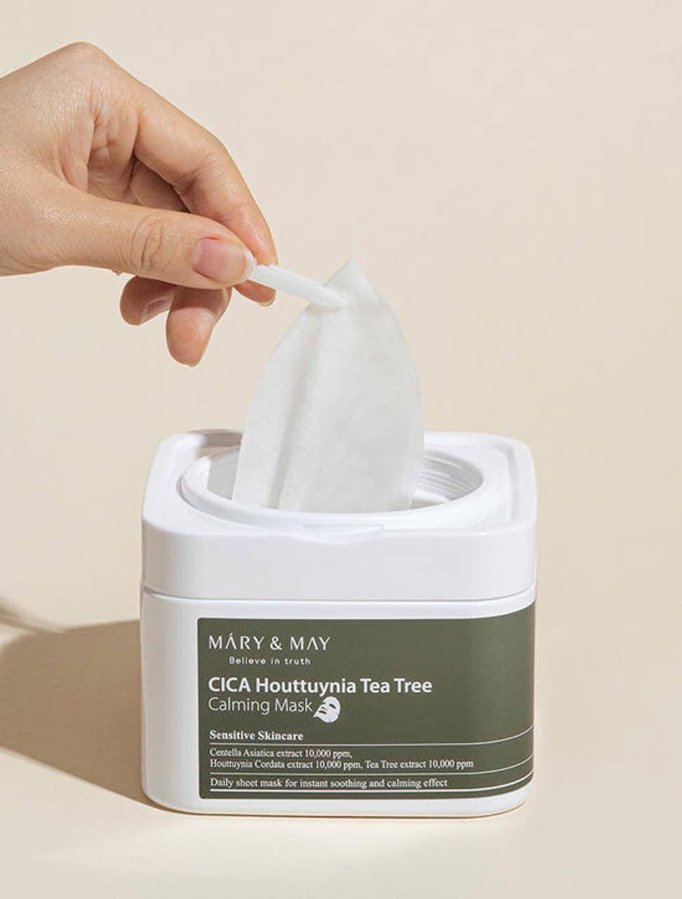 MARRY & MAY Cica Houttuynia Tea Tree
