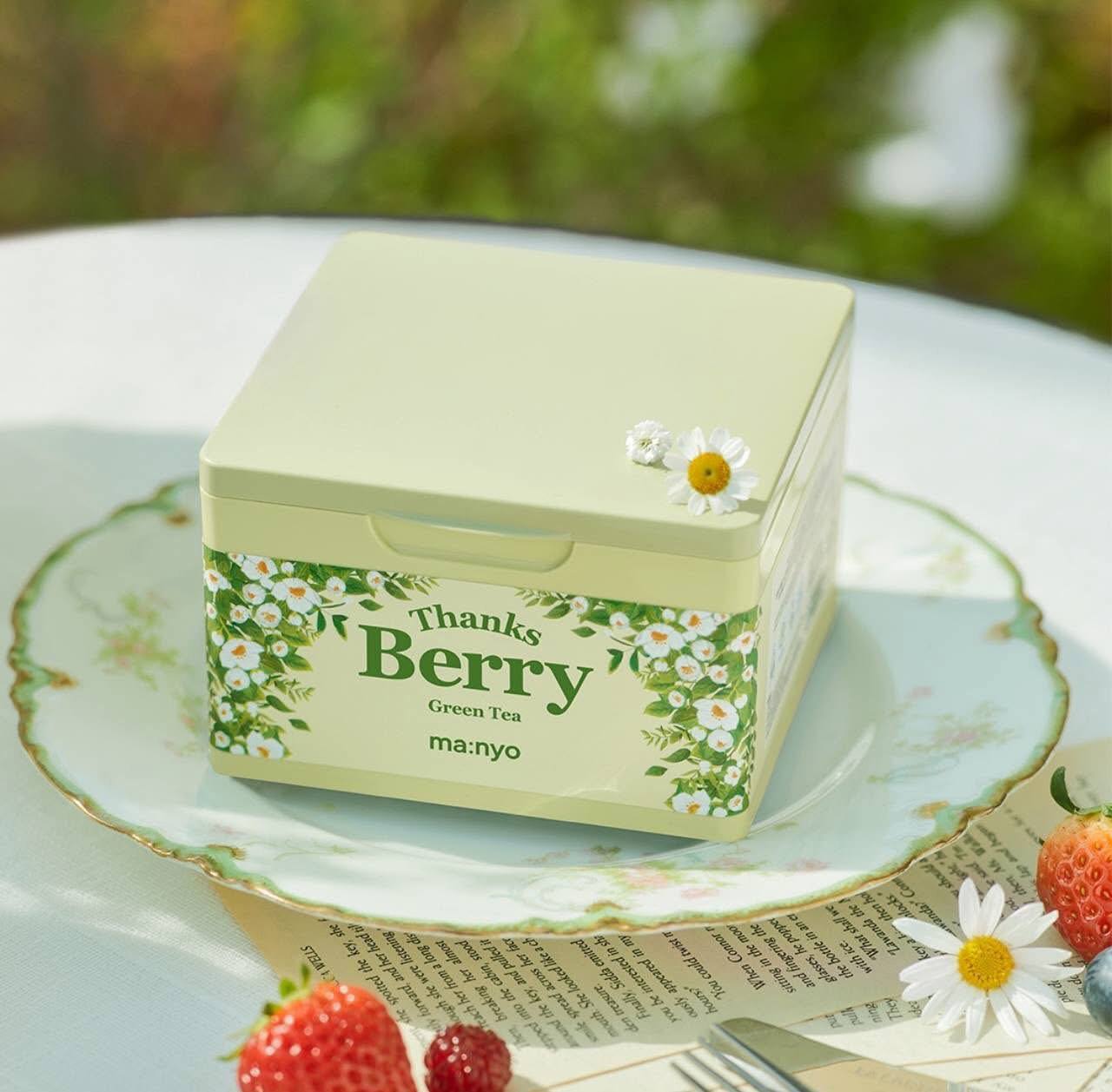 Manyo Factory - Thanks berry mask