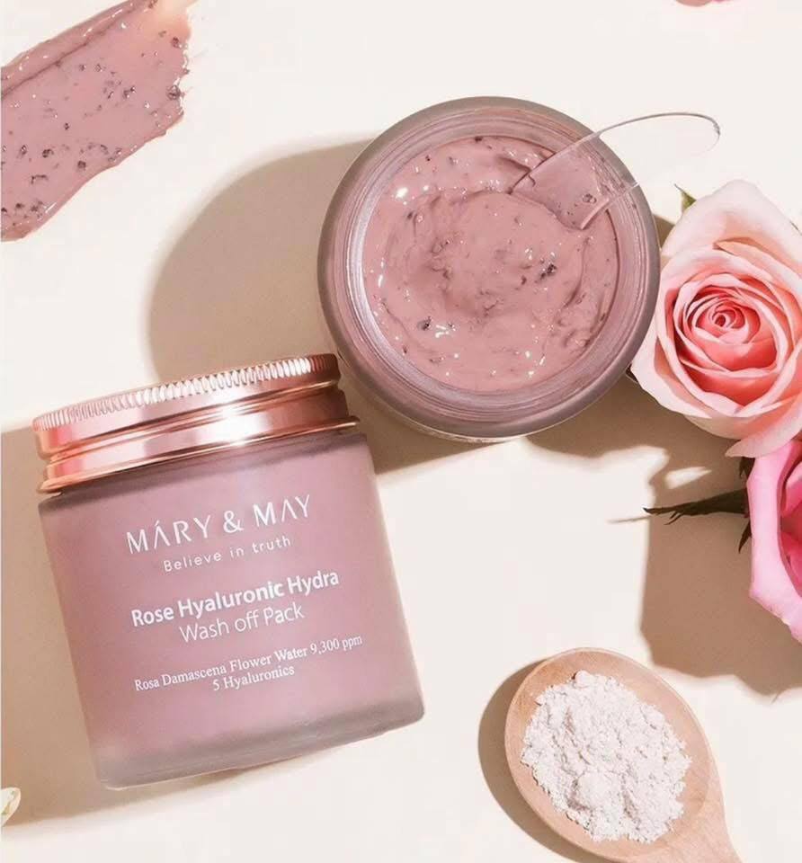 Mary&may<br> clay mask