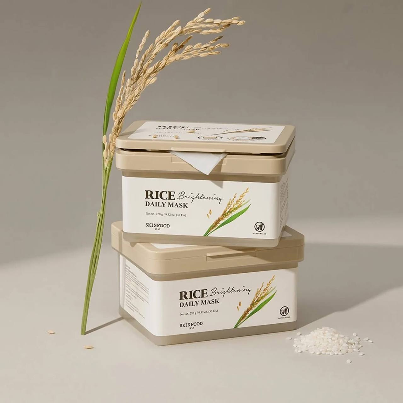 SKINFOOD Rice Brightening Daily Mask