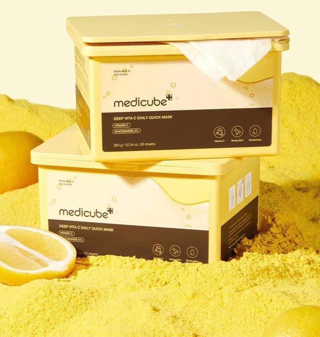Medicube Deep Vita C Daily Quick Mask