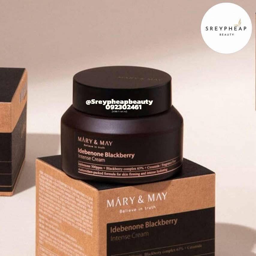 Mary & May + Blackberry and Complex Intensive Cream