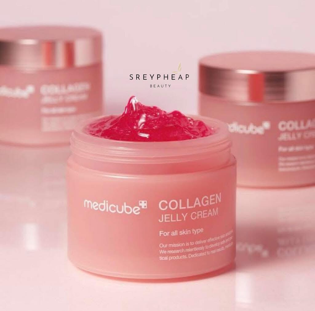 Medicube collagen jelly cream