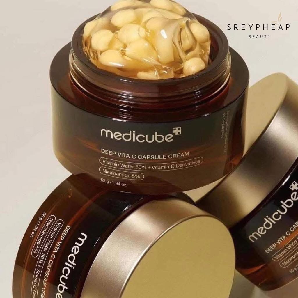 Medicube Deep Vita C Capsule Cream