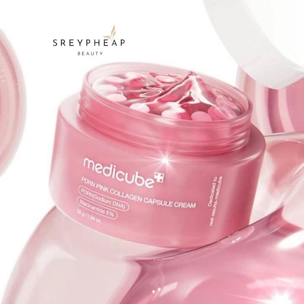 Medicube PDRN Pink Collagen Capsule Cream