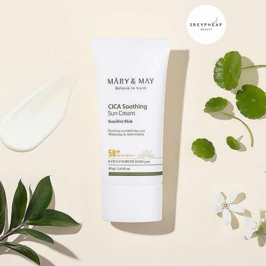 Mary&May Cica Soothing Sun Cream