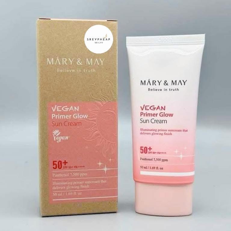 Mary&May Vegan Primer Glow Sun Cream
