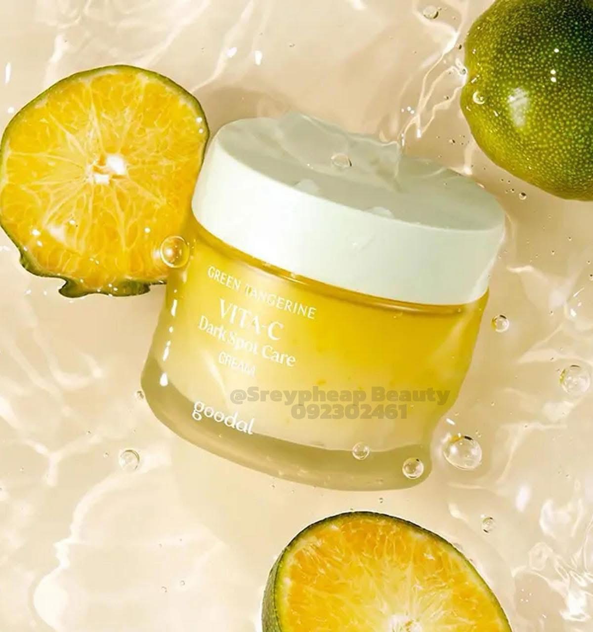 Goodal Green Tangerine Vita-C Dark Spot Care Cream