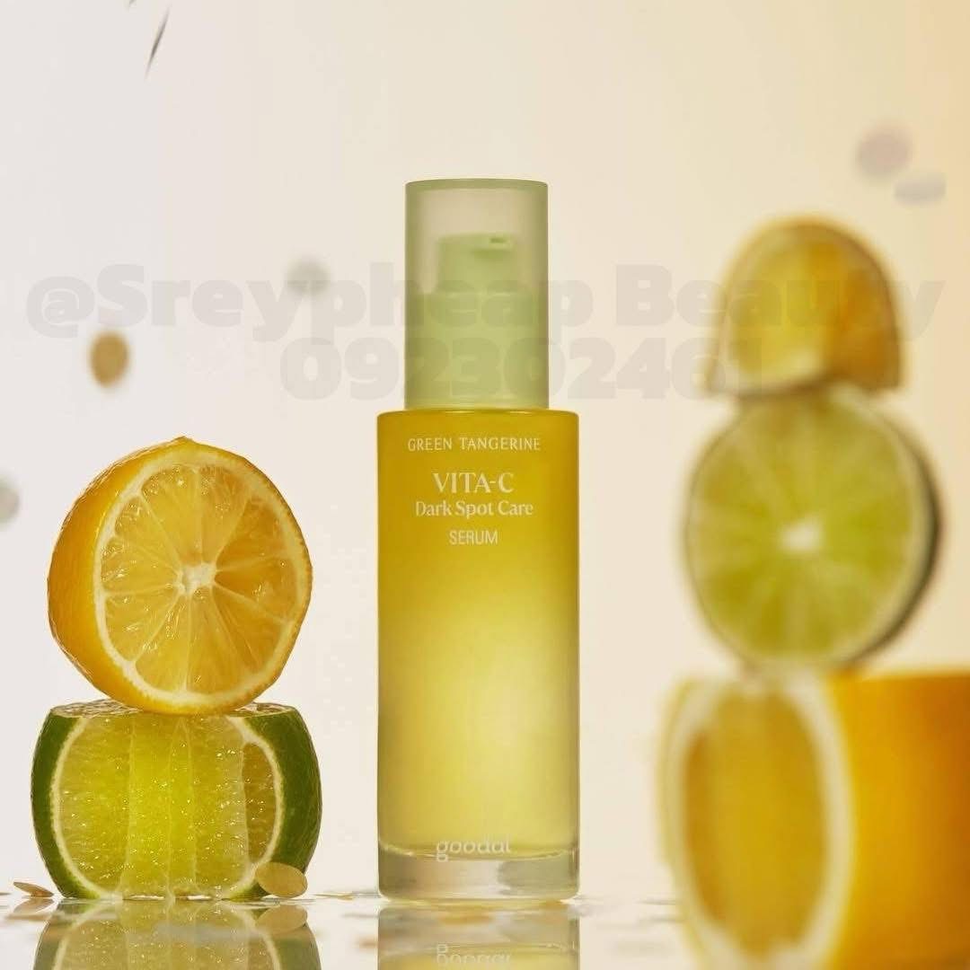 Goodall Green Tangerine Vita C Dark Spot Serum
