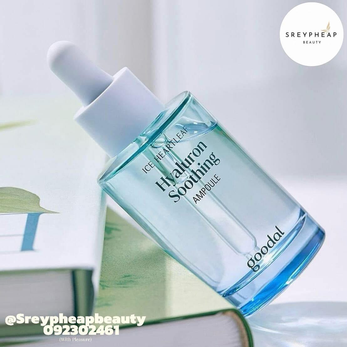 Goodal Ice Heartleaf Hyaluron Soothing Ampoule
