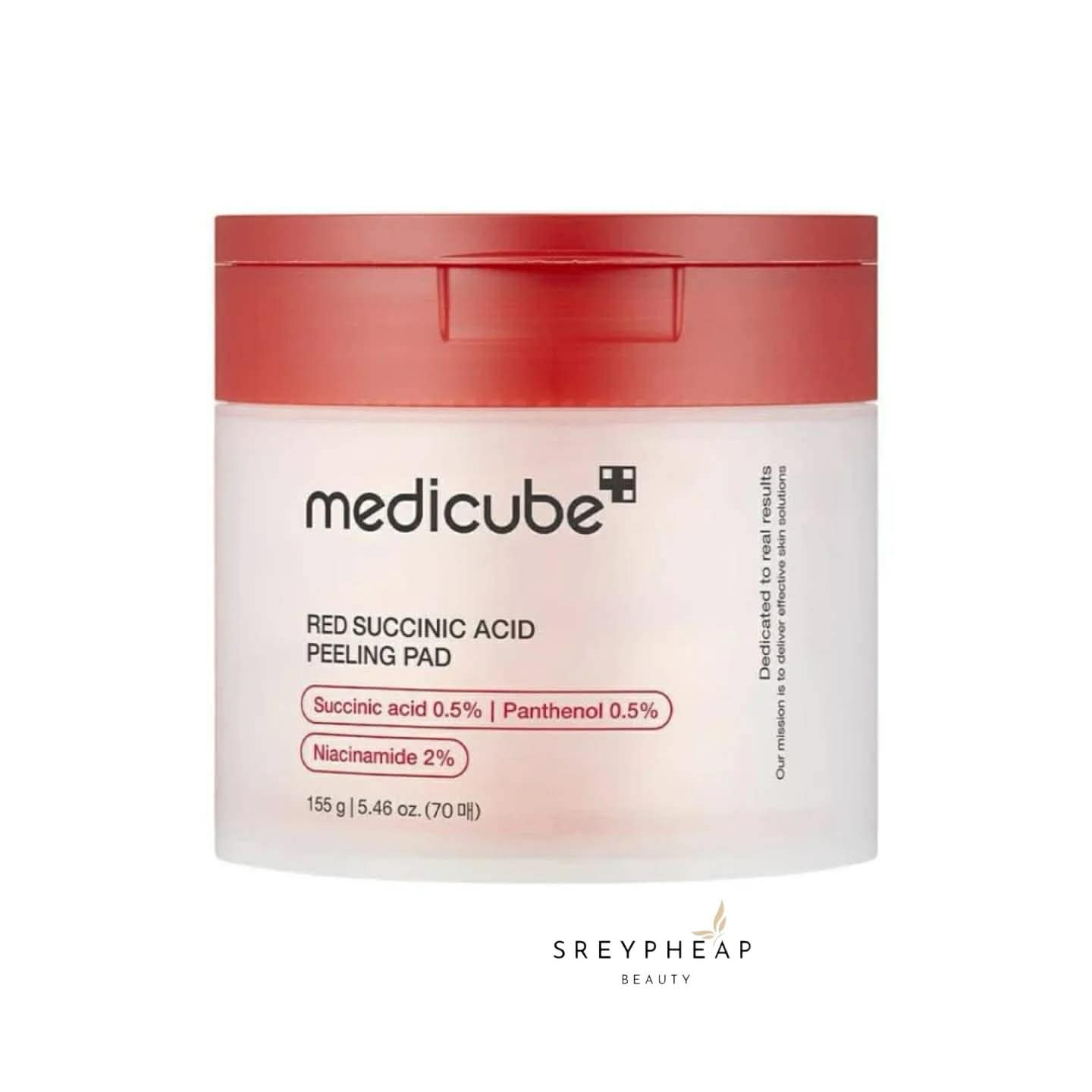 medicube - Red Succinic Acid Peeling Pad