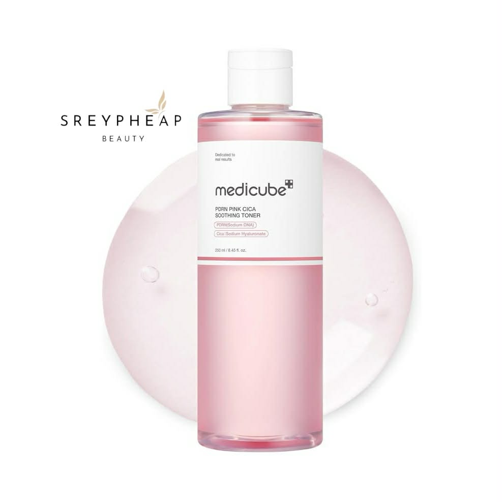 Medicube PDRN pink Cica soothing toner