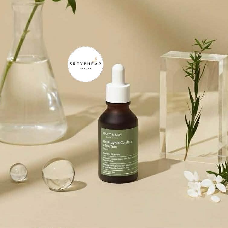 Mary&May Houttuynia Cordata + Tea Tree Serum