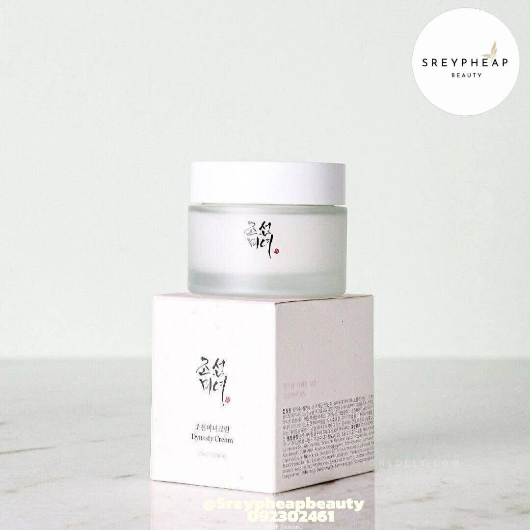 Beautyofjeseon BOJ Dynasty Cream