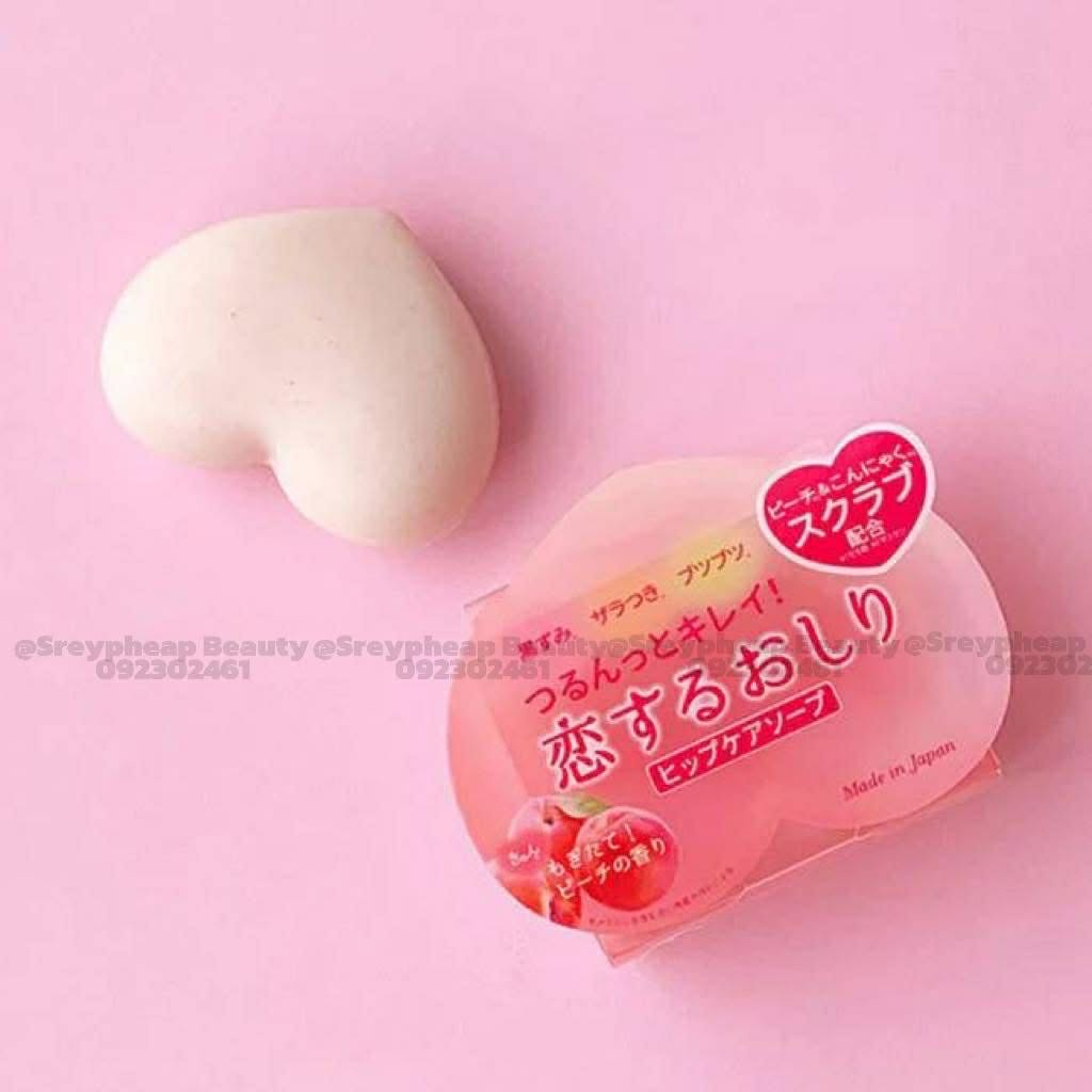 Peach soap (Pelican Soap)