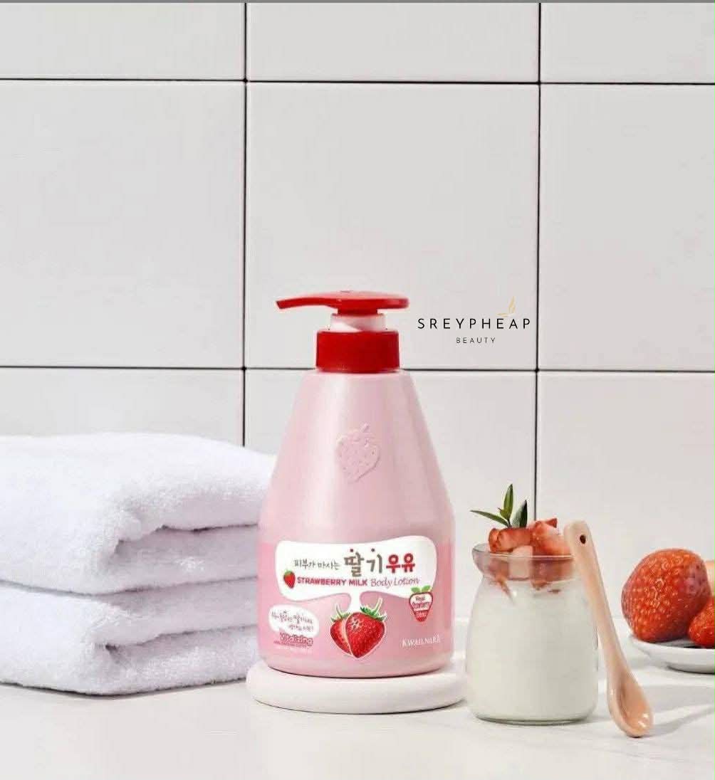 Strawberry Milk Body Lotion