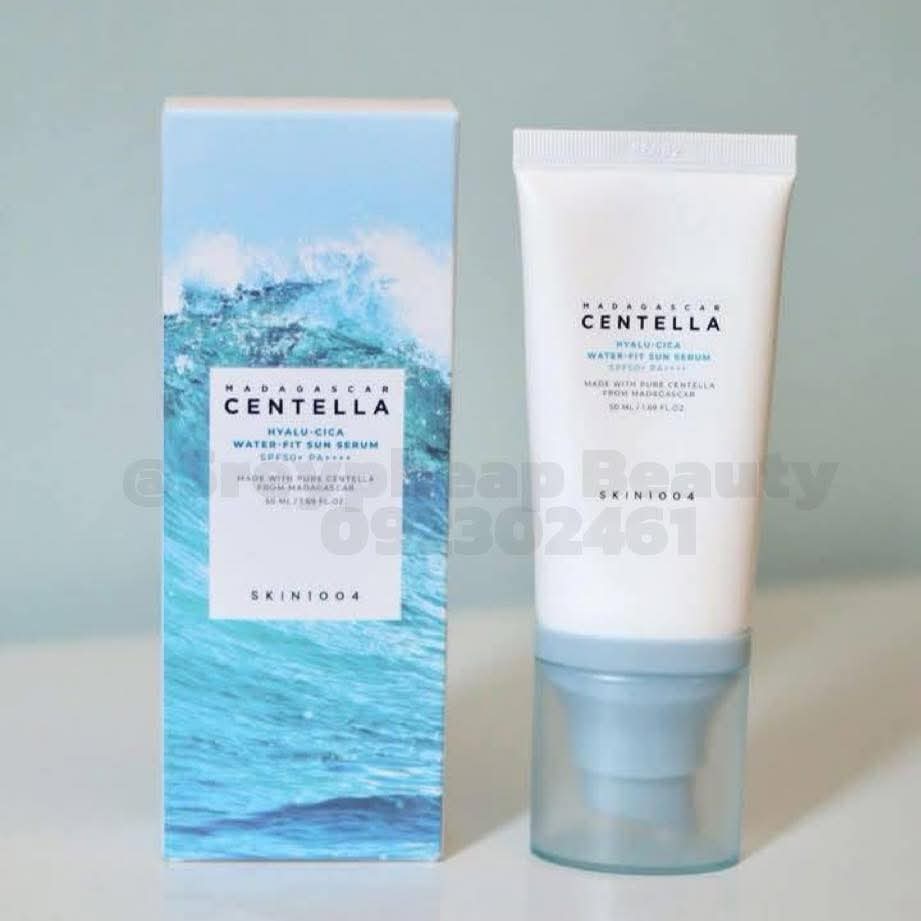 Skin1004 Hyalu Cica water fit sun serum spf50+pa++++