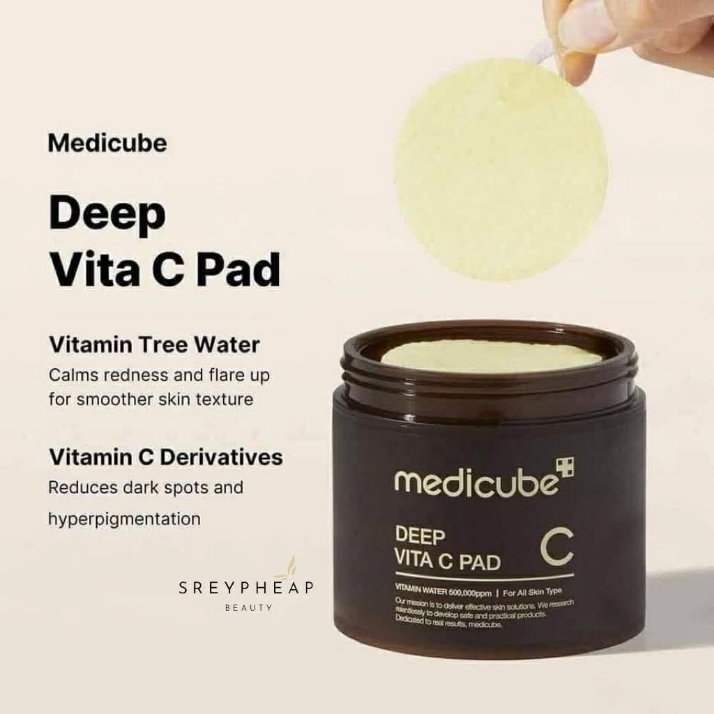 Medicube toner pad