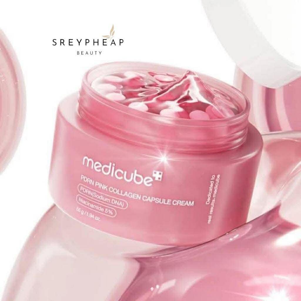 Medicube PDRN Pink Collagen Capsule Cream